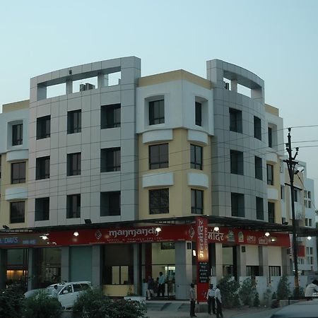 Hotel Manmandir Executive Aurangabad  Buitenkant foto